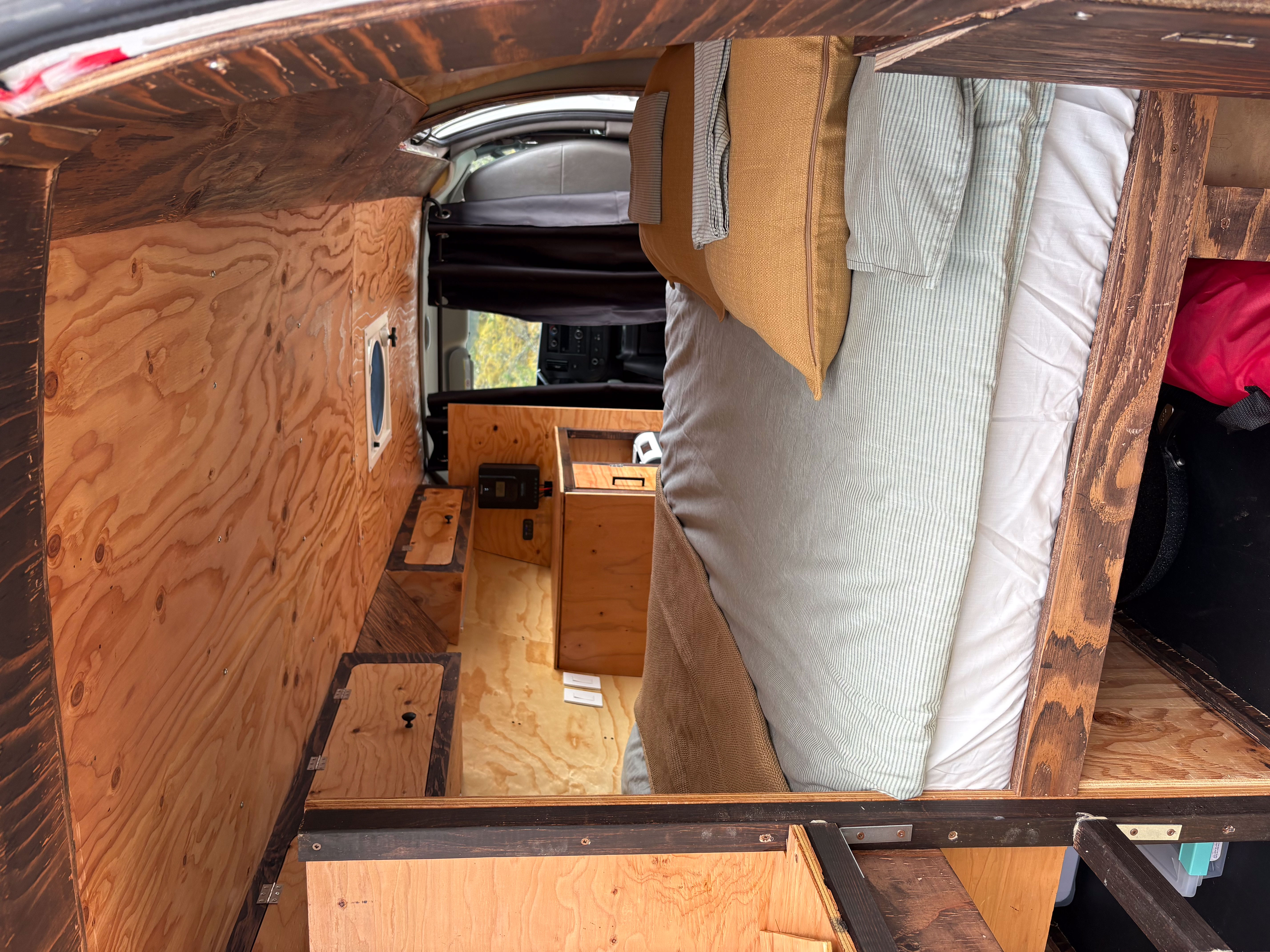 Eddie rear storage
